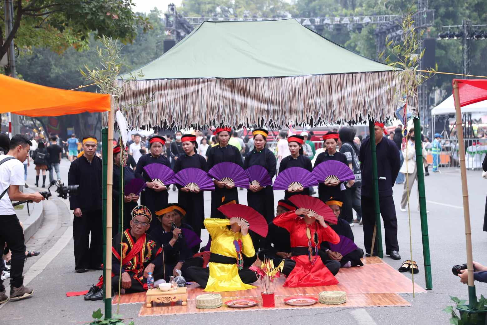 Tái hiện Lễ hội Nàng Hai (Cao Bằng) ngay giữa lòng Thủ đô