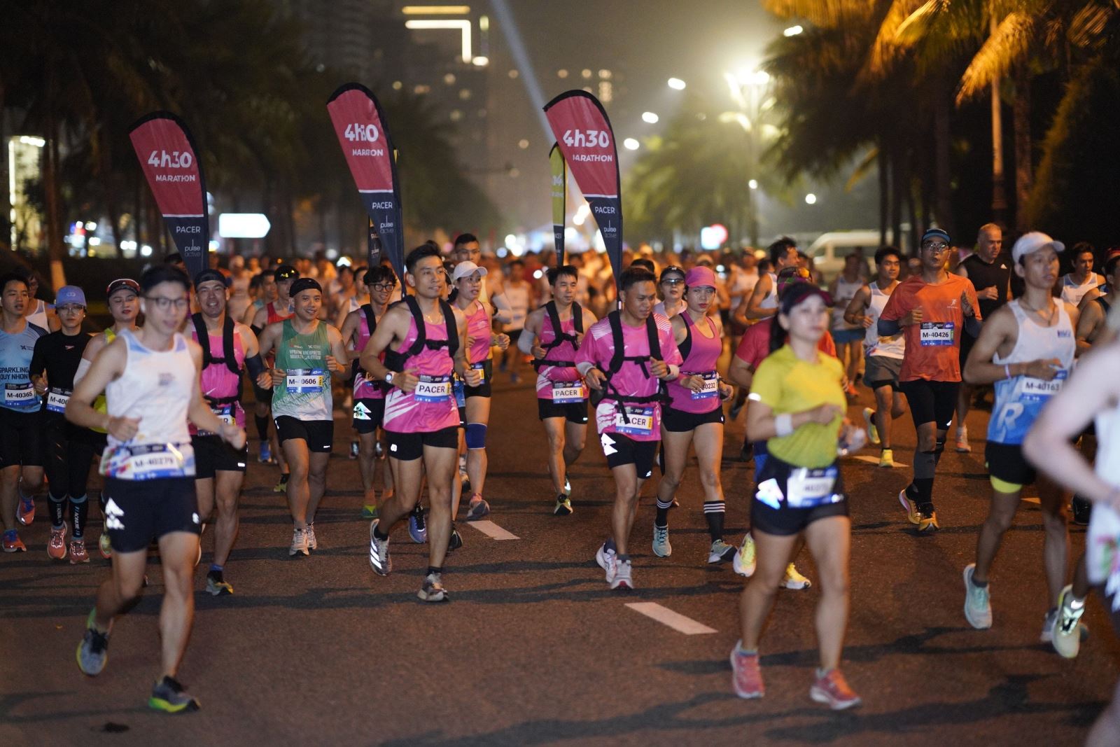 Tưng bừng Cuộc thi Marathon quốc tế Đà Nẵng