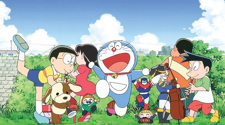 Lý do làm nên sức hút của loạt phim điện ảnh Doraemon